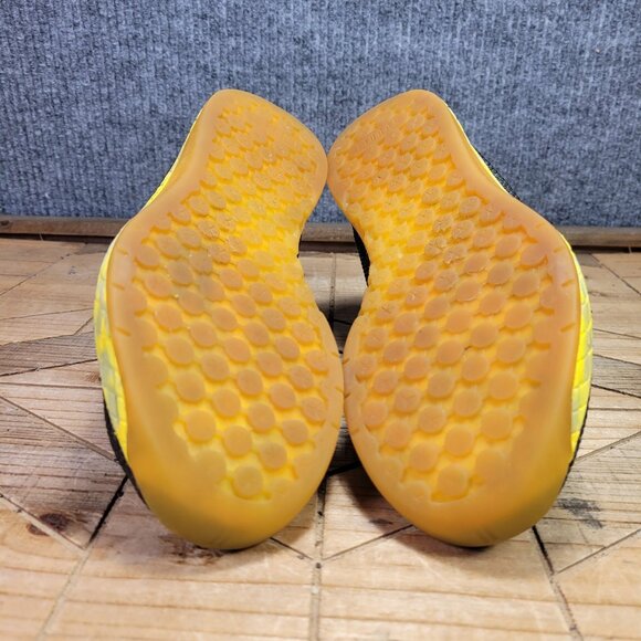 NOBULLProject Trainers Women's 6.5‎ Gray / Bright Yellow Low Shoes Weightlifting - Picture 9 of 11